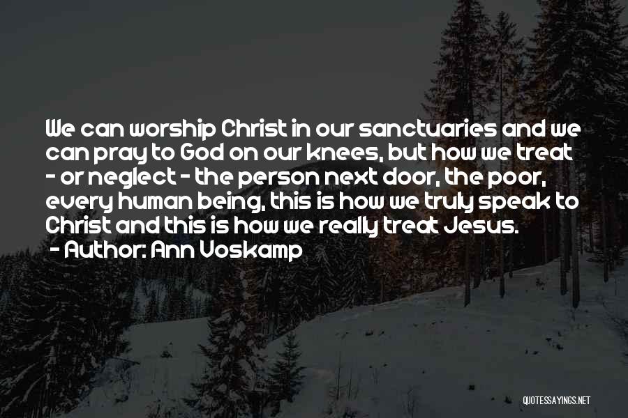 Sanctuaries Quotes By Ann Voskamp