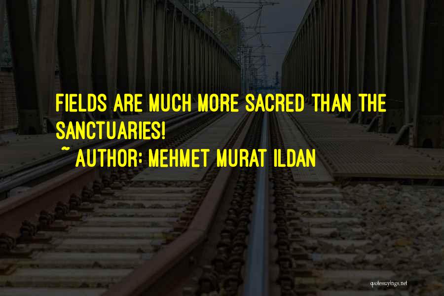 Sanctuaries Quotes By Mehmet Murat Ildan