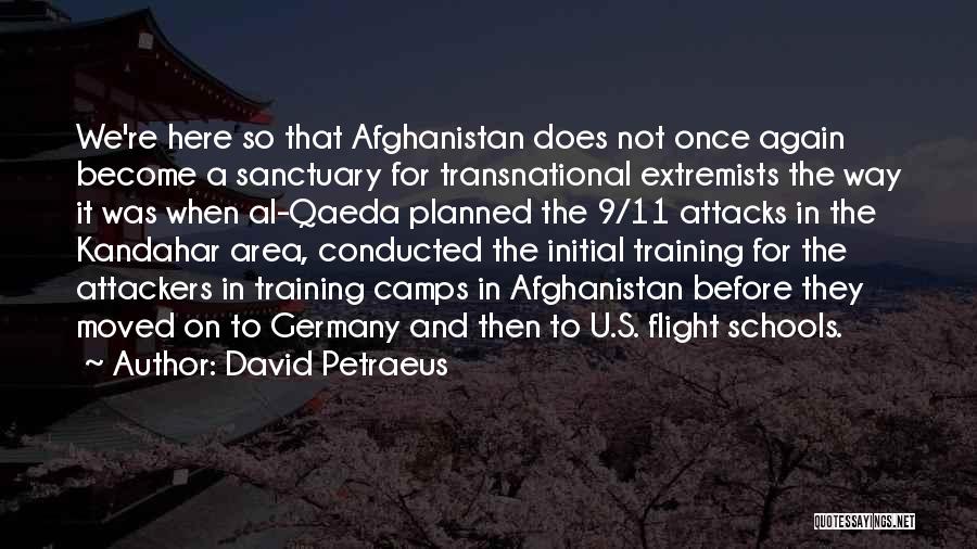 Sanctuary Quotes By David Petraeus