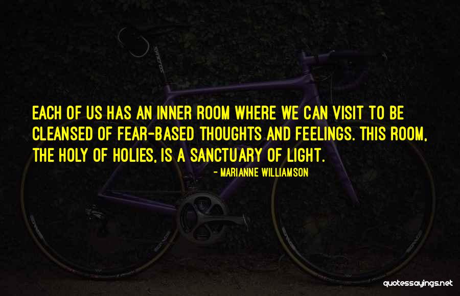 Sanctuary Quotes By Marianne Williamson