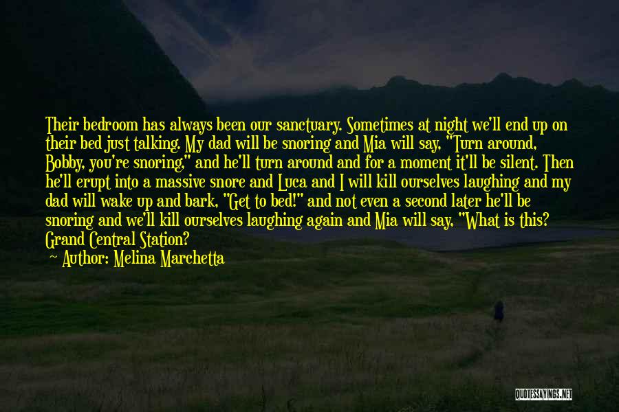 Sanctuary Quotes By Melina Marchetta