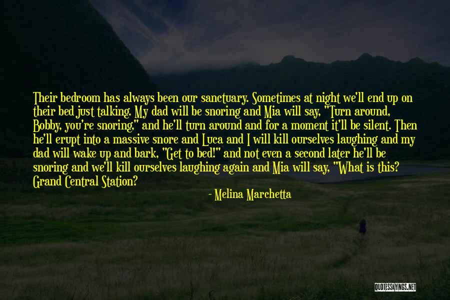 Sanctuary Quotes By Melina Marchetta