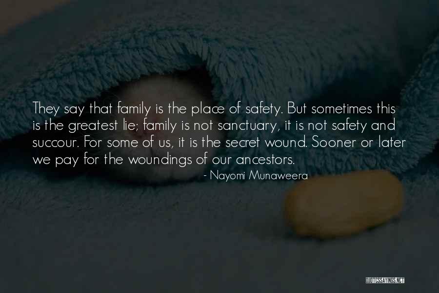 Sanctuary Quotes By Nayomi Munaweera