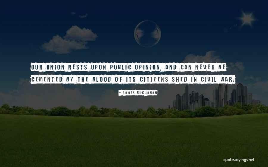 Sanctuarys Quotes By James Buchanan Sanctuarys Quotes By James Buchanan