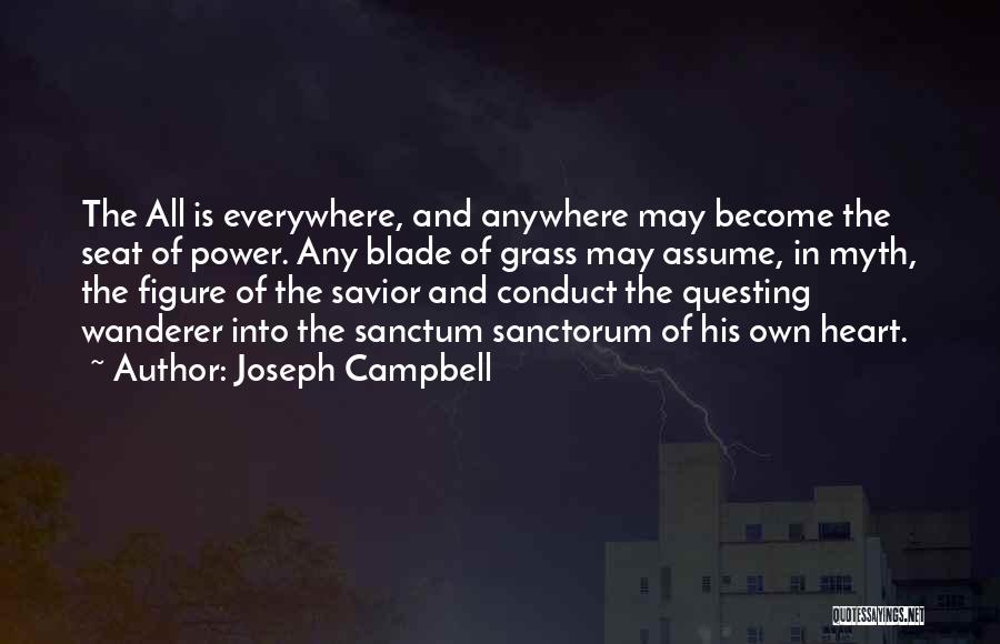 Sanctum Quotes By Joseph Campbell