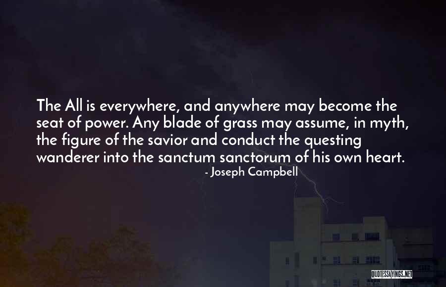 Sanctum Quotes By Joseph Campbell