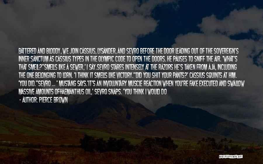 Sanctum Quotes By Pierce Brown