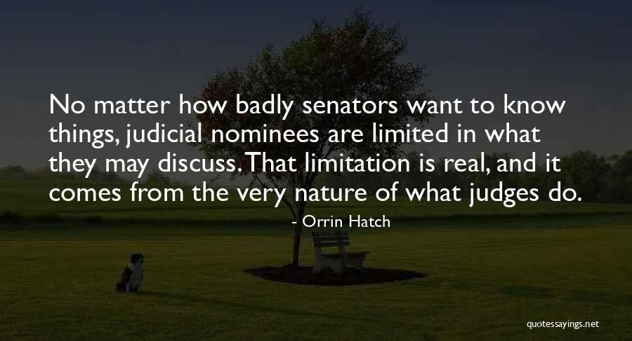 Sanctum Sarah Fine Quotes By Orrin Hatch