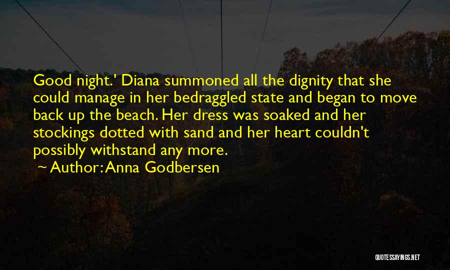 Sand And Beach Quotes By Anna Godbersen