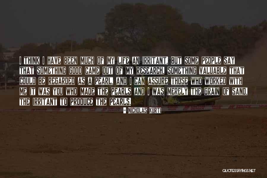 Sand And Life Quotes By Nicholas Kurti Sand And Life Quotes By Nicholas Kurti