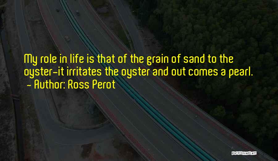 Sand And Life Quotes By Ross Perot