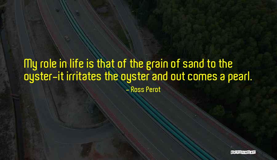 Sand And Life Quotes By Ross Perot