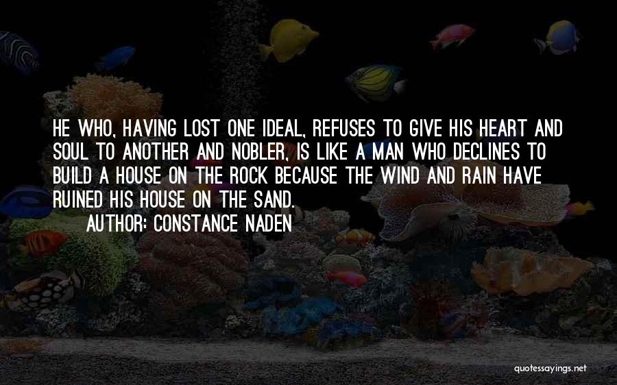 Sand And Rock Quotes By Constance Naden