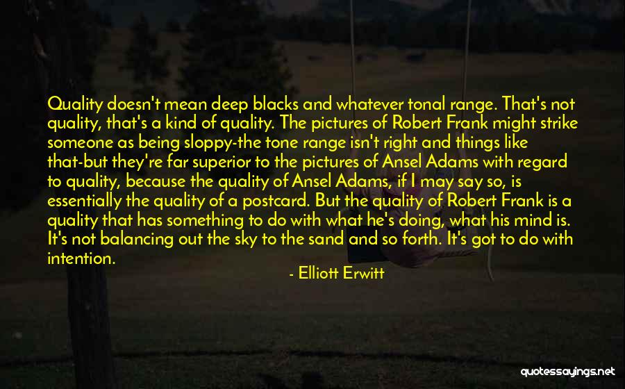 Sand And Sky Quotes By Elliott Erwitt Sand And Sky Quotes By Elliott Erwitt