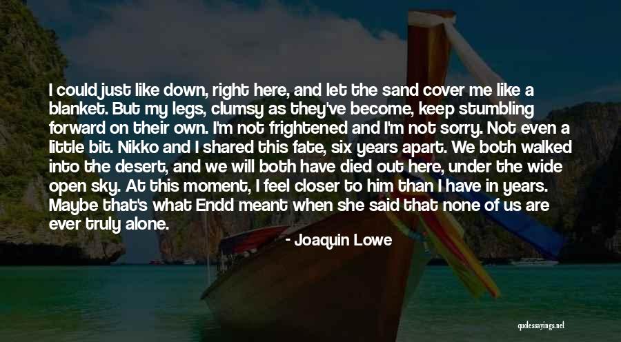 Sand And Sky Quotes By Joaquin Lowe Sand And Sky Quotes By Joaquin Lowe