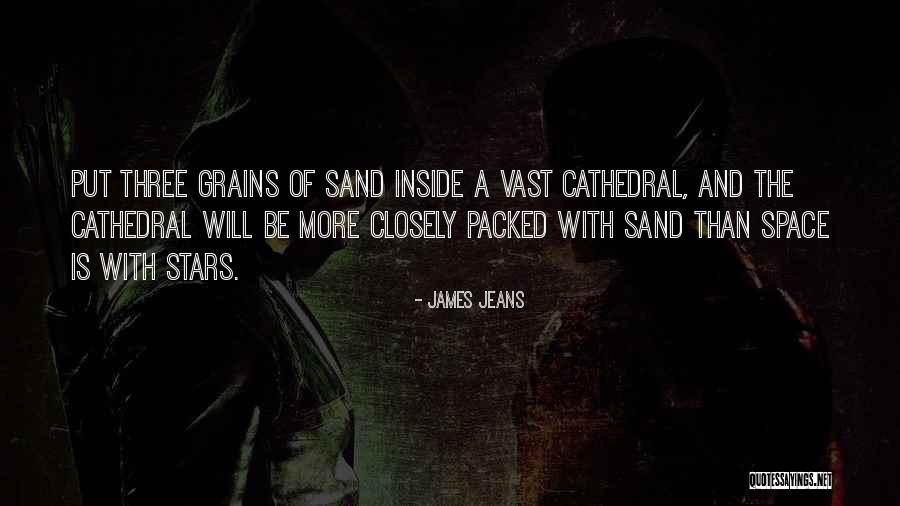 Sand And Stars Quotes By James Jeans Sand And Stars Quotes By James Jeans