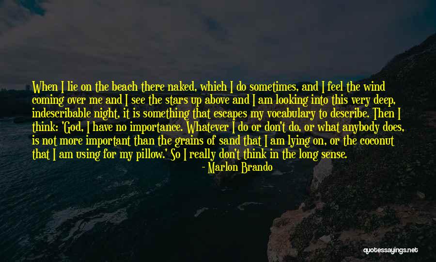 Sand And Stars Quotes By Marlon Brando Sand And Stars Quotes By Marlon Brando