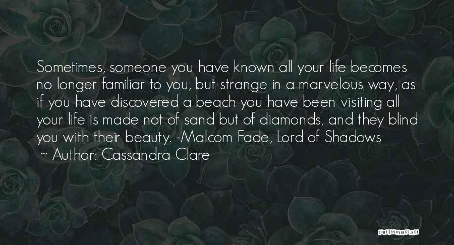 Sand Beach Quotes By Cassandra Clare