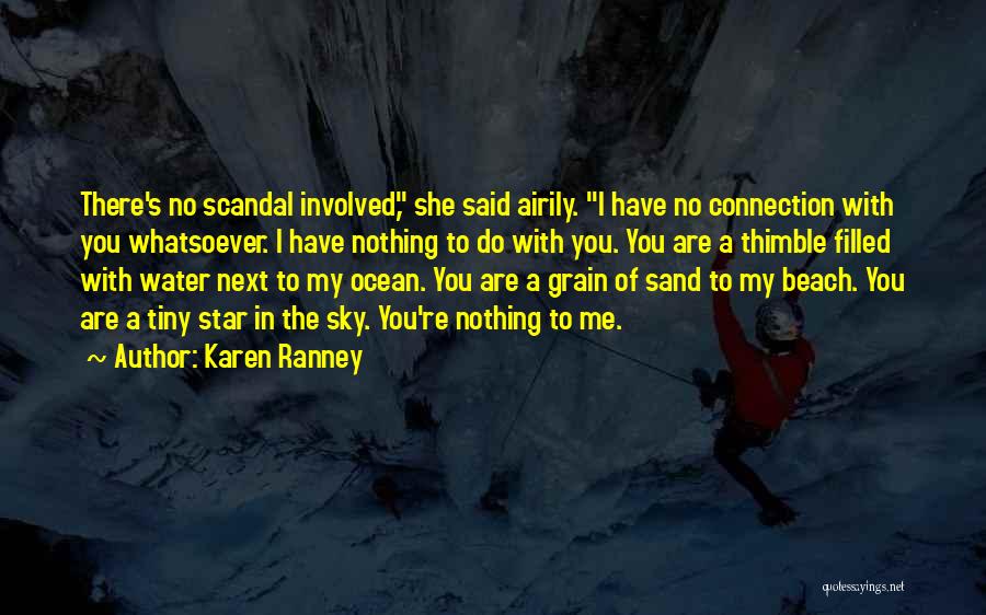 Sand Beach Quotes By Karen Ranney