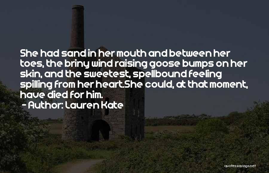 Sand Between Your Toes Quotes By Lauren Kate