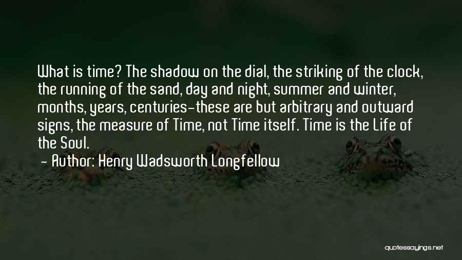 Sand Clock Quotes By Henry Wadsworth Longfellow