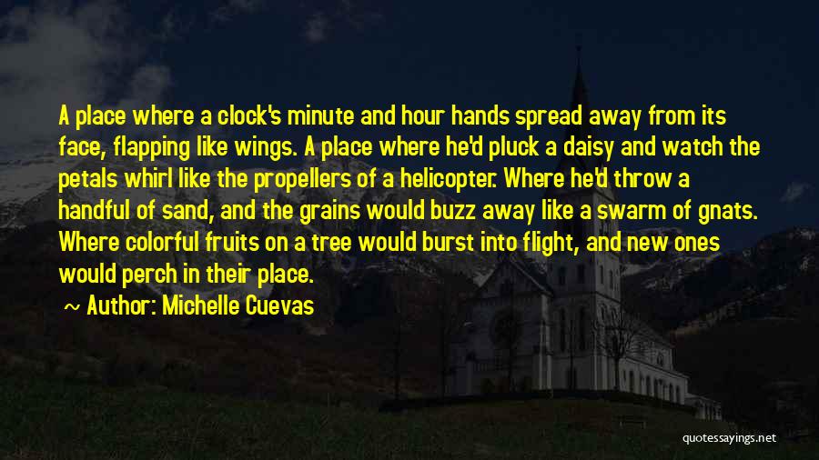 Sand Clock Quotes By Michelle Cuevas