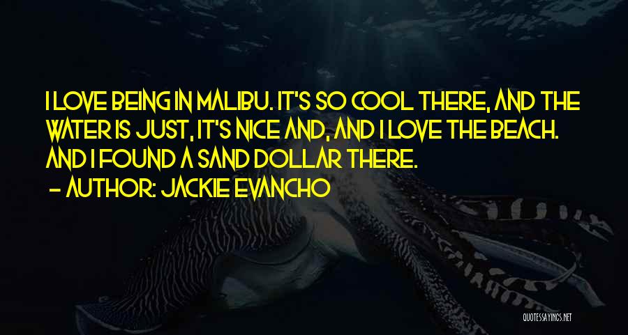 Sand Dollar Quotes By Jackie Evancho