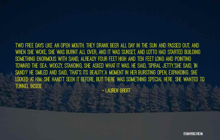 Sand Feet Quotes By Lauren Groff