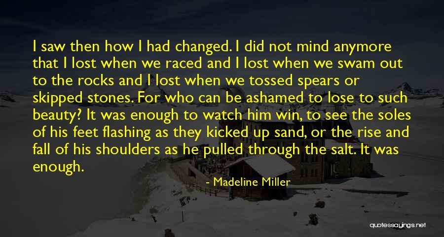 Sand Feet Quotes By Madeline Miller