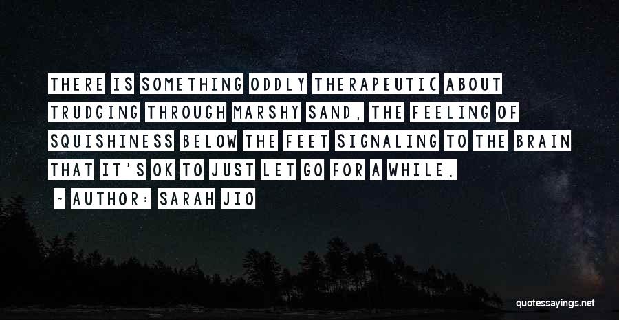 Sand Feet Quotes By Sarah Jio
