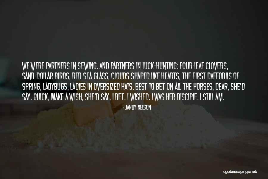 Sand Glass Quotes By Jandy Nelson Sand Glass Quotes By Jandy Nelson