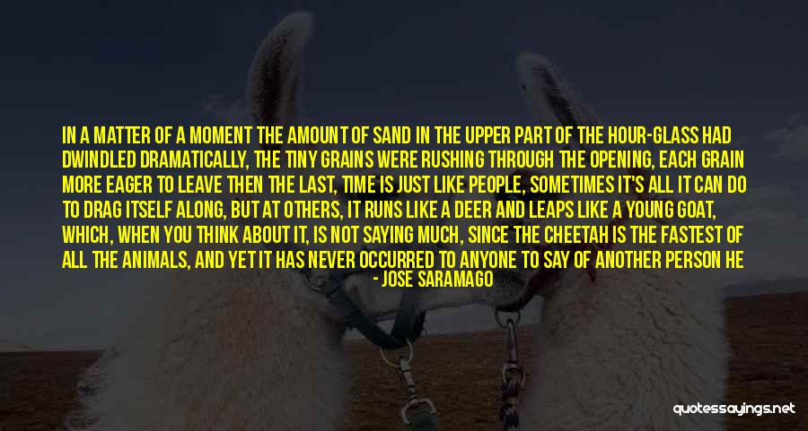 Sand Glass Quotes By Jose Saramago Sand Glass Quotes By Jose Saramago