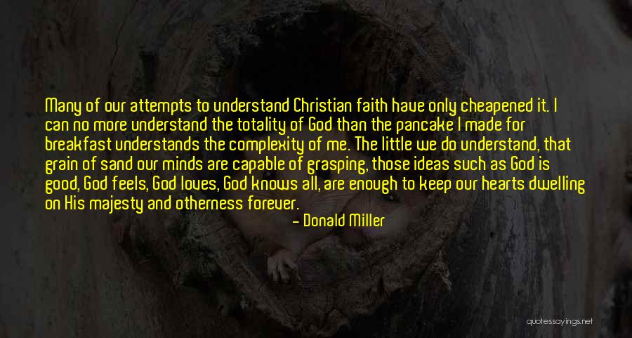Sand Grain Quotes By Donald Miller Sand Grain Quotes By Donald Miller