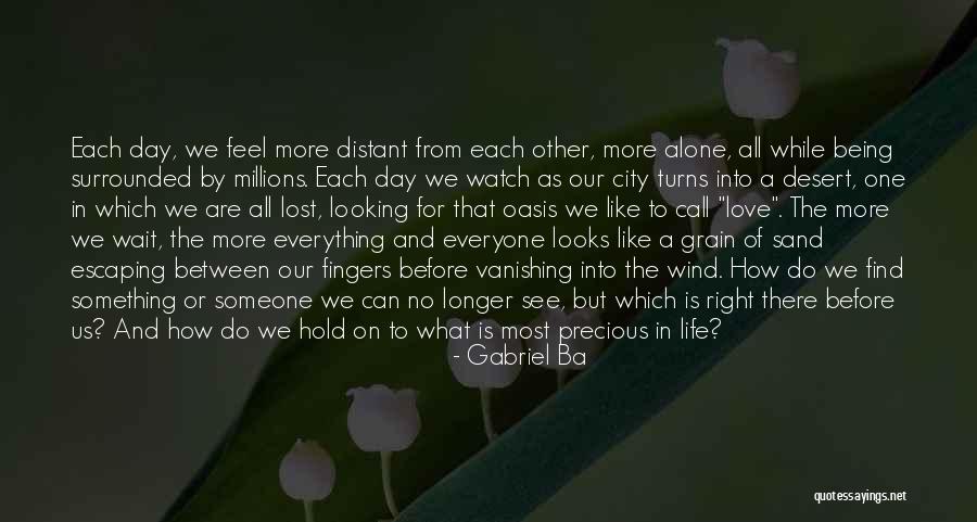Sand Grain Quotes By Gabriel Ba Sand Grain Quotes By Gabriel Ba