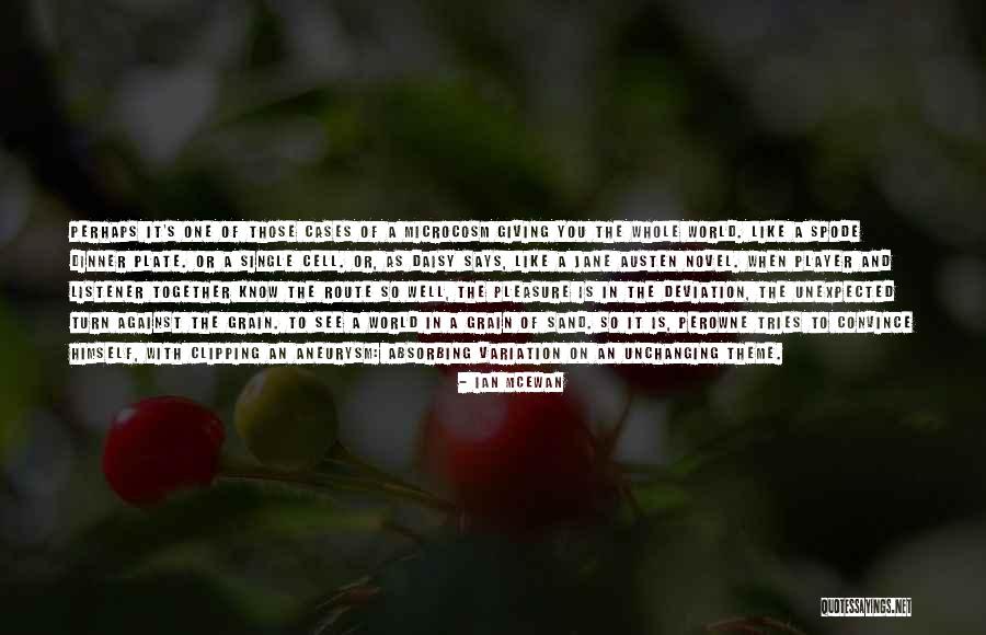 Sand Grain Quotes By Ian McEwan Sand Grain Quotes By Ian McEwan