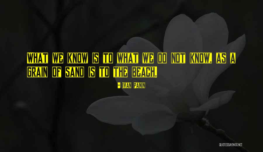 Sand Grain Quotes By Ivan Panin Sand Grain Quotes By Ivan Panin