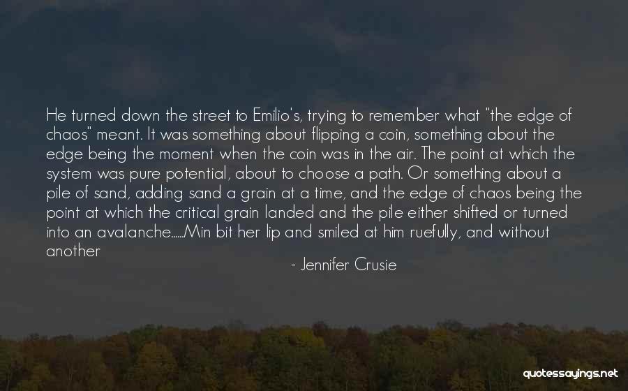 Sand Grain Quotes By Jennifer Crusie Sand Grain Quotes By Jennifer Crusie