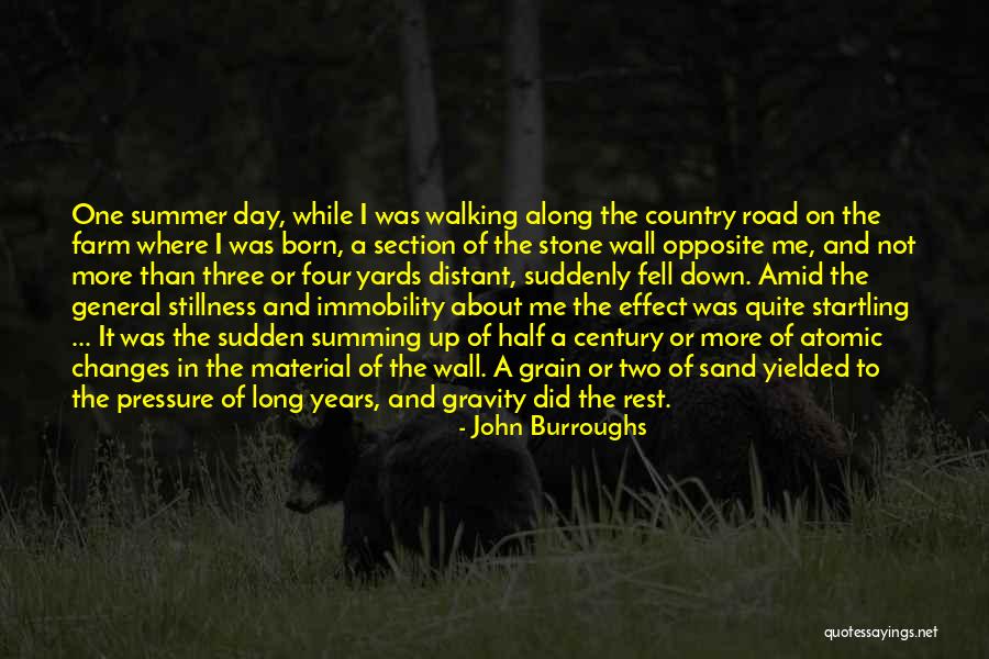 Sand Grain Quotes By John Burroughs Sand Grain Quotes By John Burroughs