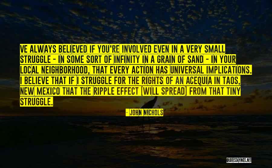 Sand Grain Quotes By John Nichols Sand Grain Quotes By John Nichols
