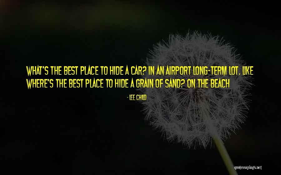 Sand Grain Quotes By Lee Child Sand Grain Quotes By Lee Child