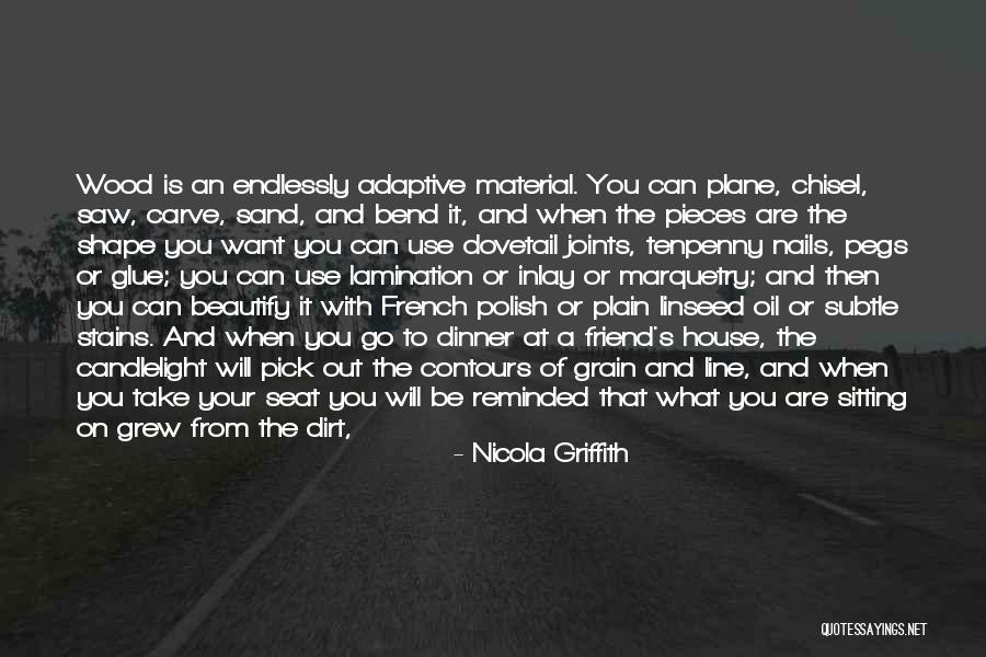 Sand Grain Quotes By Nicola Griffith Sand Grain Quotes By Nicola Griffith