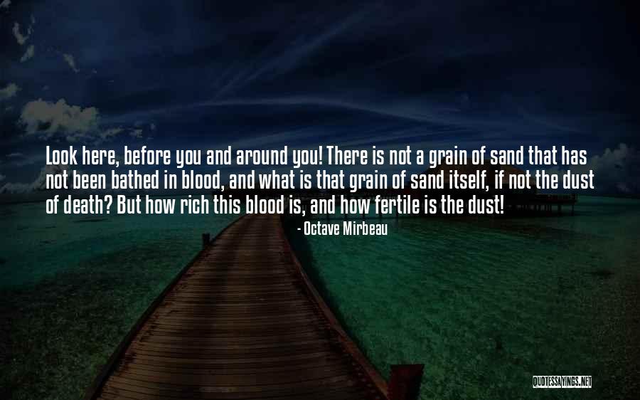 Sand Grain Quotes By Octave Mirbeau Sand Grain Quotes By Octave Mirbeau