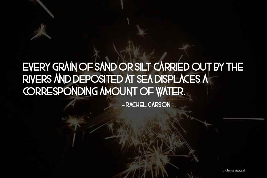 Sand Grain Quotes By Rachel Carson Sand Grain Quotes By Rachel Carson