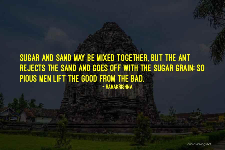 Sand Grain Quotes By Ramakrishna Sand Grain Quotes By Ramakrishna