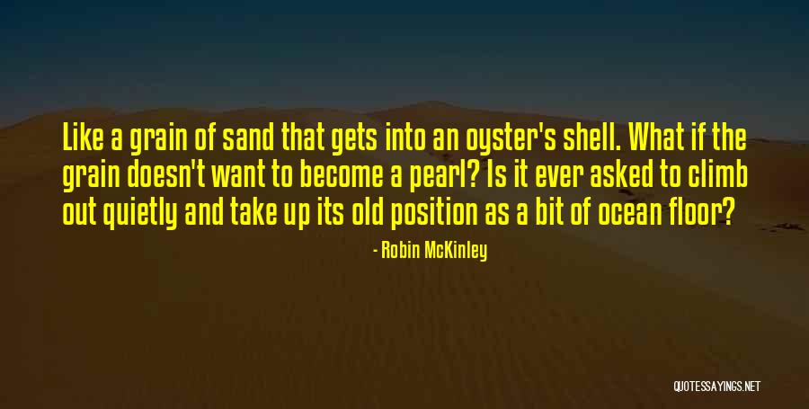 Sand Grain Quotes By Robin McKinley Sand Grain Quotes By Robin McKinley