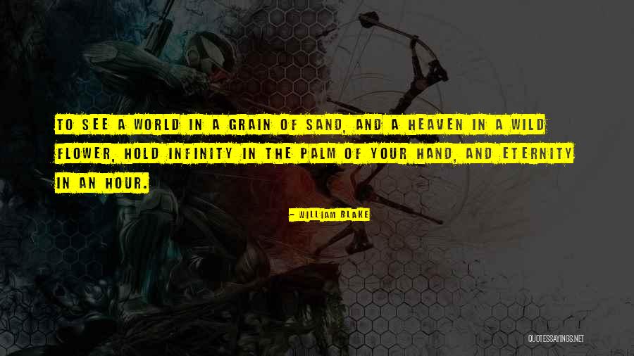 Sand Grain Quotes By William Blake Sand Grain Quotes By William Blake