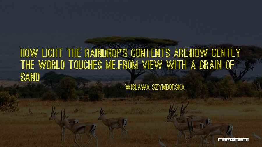 Sand Grain Quotes By Wislawa Szymborska Sand Grain Quotes By Wislawa Szymborska