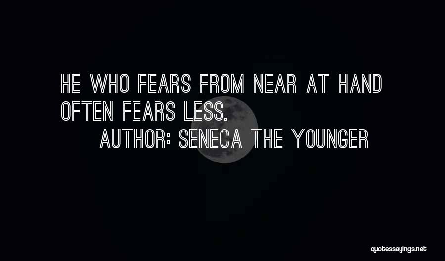 Sand Grains In Hair Quotes By Seneca The Younger