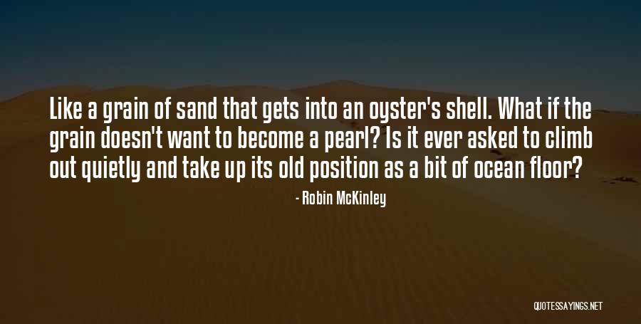 Sand The Floor Quotes By Robin McKinley Sand The Floor Quotes By Robin McKinley
