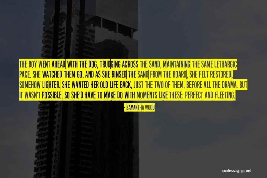 Sand The Wood Quotes By Samantha Wood Sand The Wood Quotes By Samantha Wood